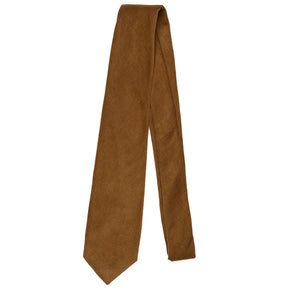 Baby Corduroy Tie - Tobacco