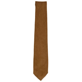 Baby Corduroy Tie - Tobacco