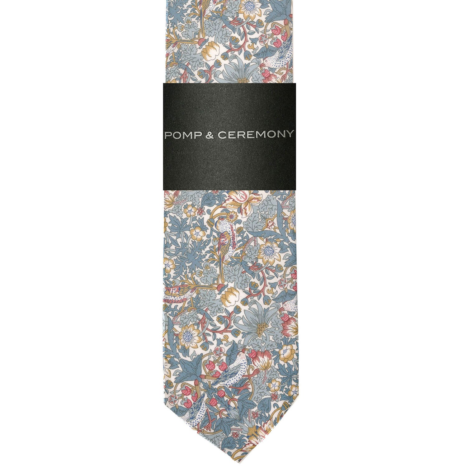 Liberty London Strawberry Thief Tie