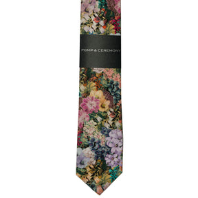 Liberty of London Painted Travels Tie