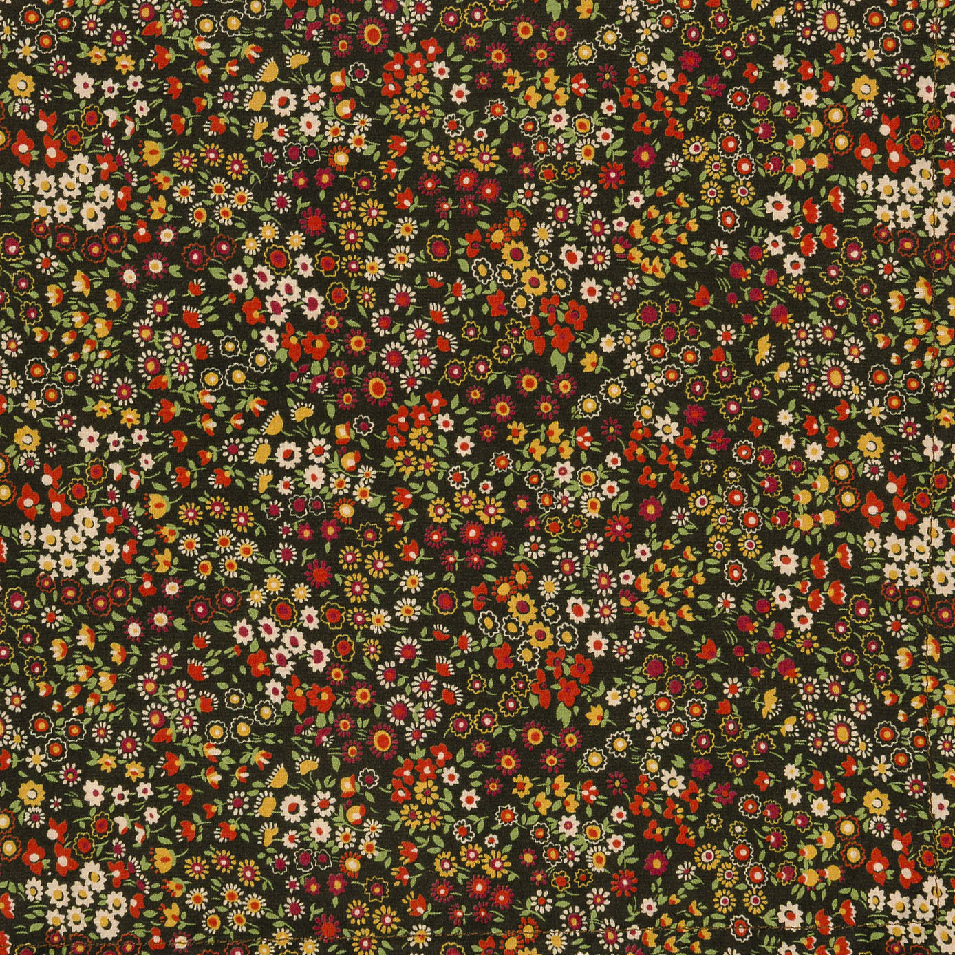Liberty London Coopers Dance Pocket Square