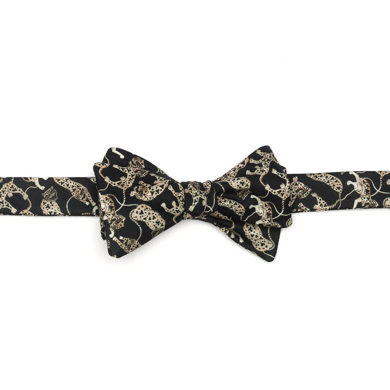 Liberty of London Heads and Tails Bow Tie