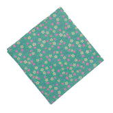 LIBERTY OF LONDON STRAWBERRIES AND CREAM POCKET SQUARE