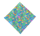 LIBERTY OF LONDON POET'S MEADOW POCKET SQUARE