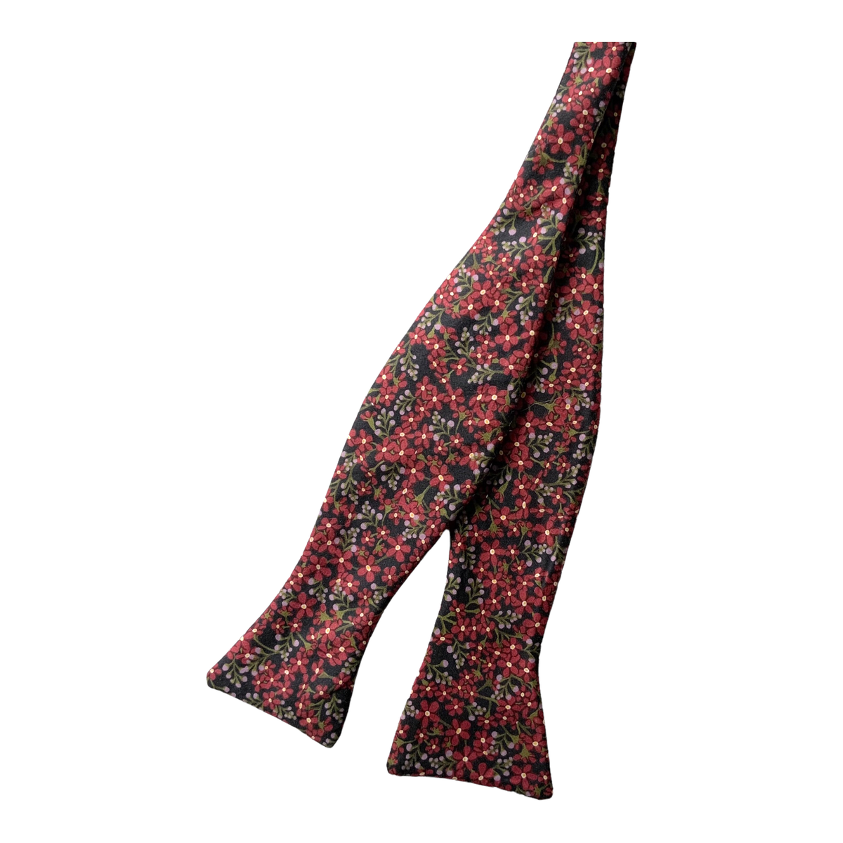 LIBERTY OF LONDON STAR ANISE BOW TIE