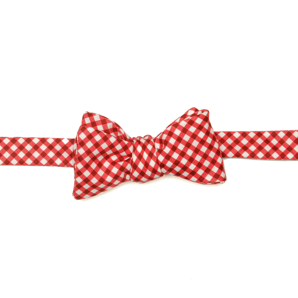 Liberty of London Red Gingham Bow Tie