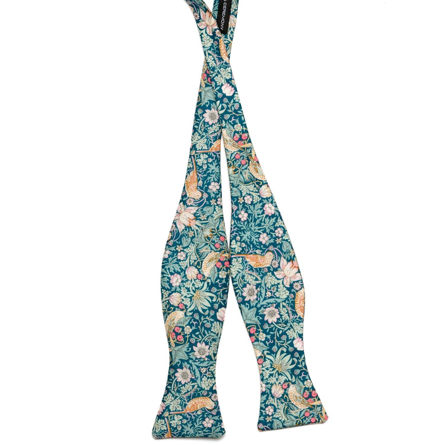 Liberty of London Strawberry Thief Bow Tie