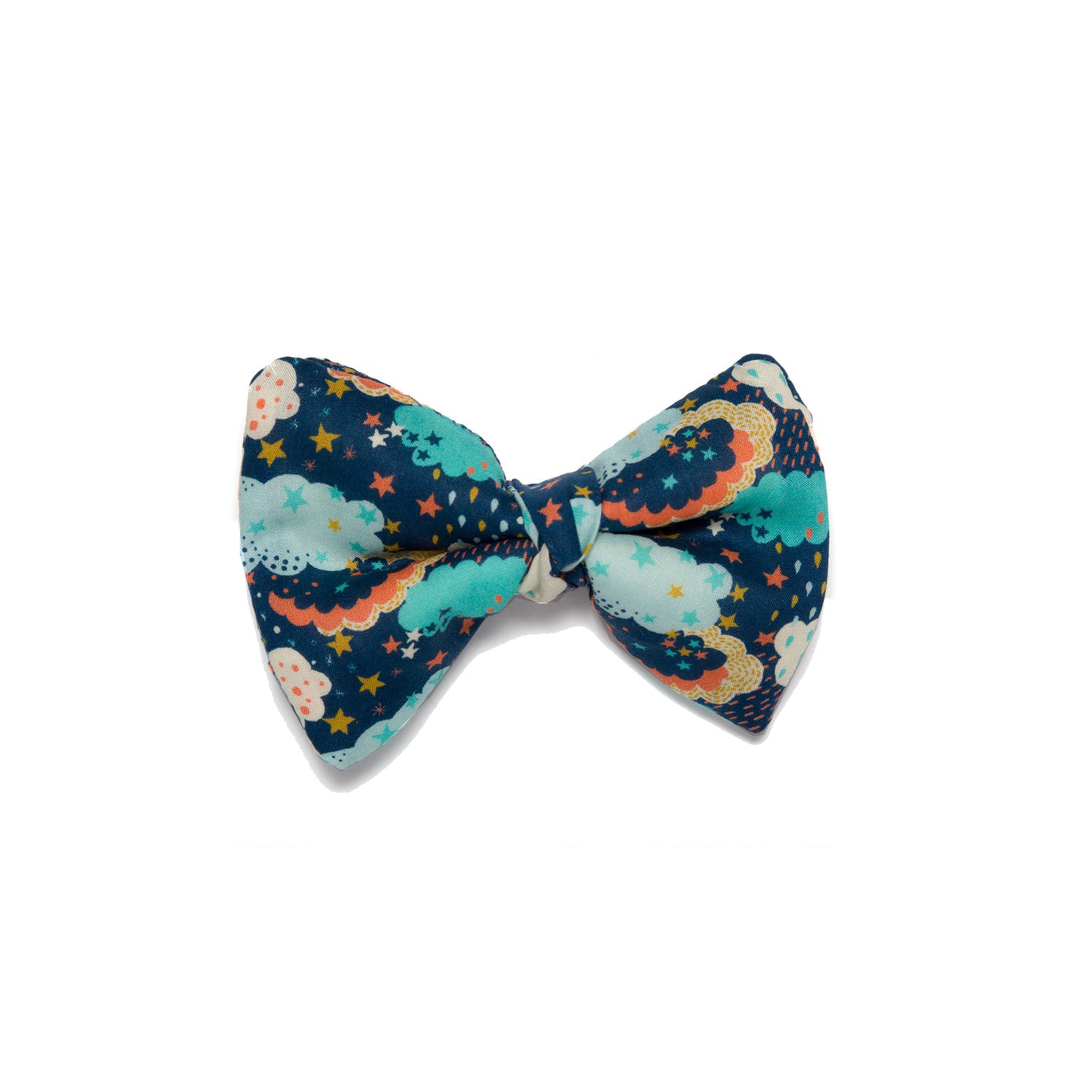 Liberty of London Clouds Boy's Bow Tie