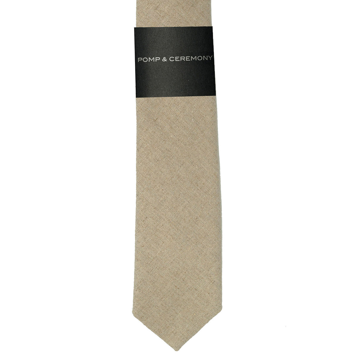Liberty of London Natural Linen Tie