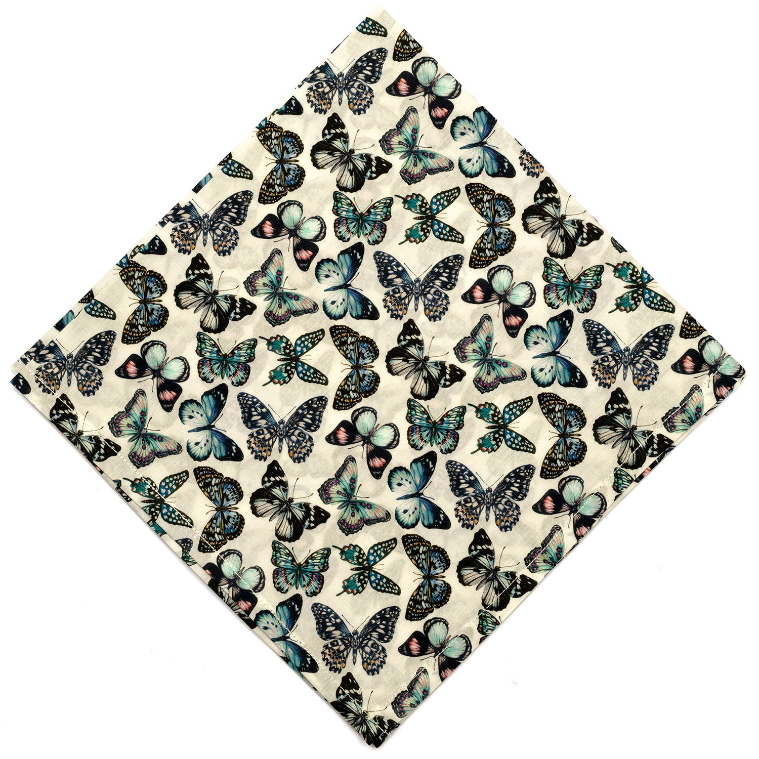 Liberty of London Butterfly Pocket Square