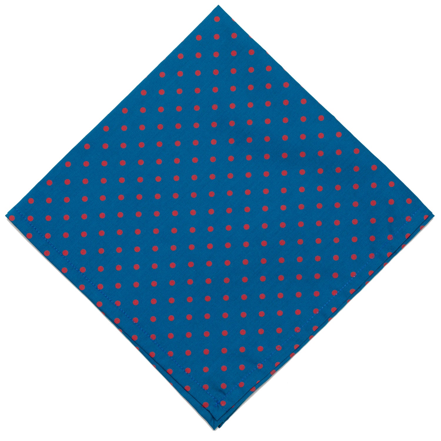 Polka Dot Pocket Square