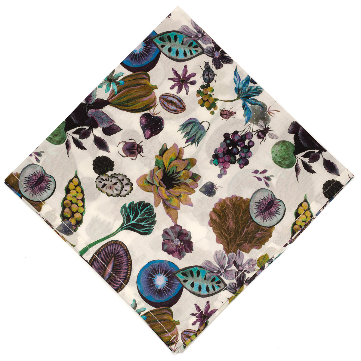 Liberty of London Floral Earth Pocket Square
