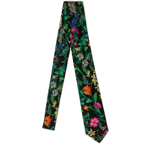 Liberty of London Wool Floral Tie