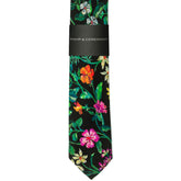 Liberty of London Wool Floral Tie