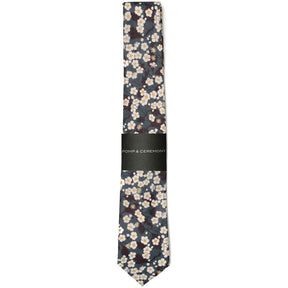 Liberty London Mitsi Grey Tie