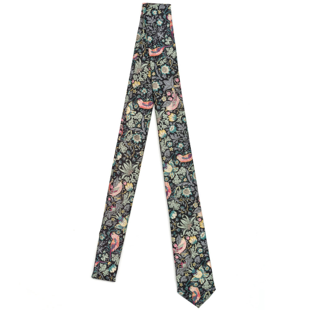 Liberty of London Strawberry Thief Skinny Tie